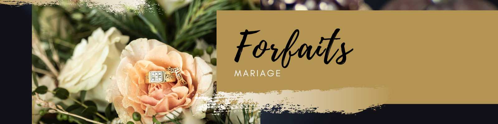 forfaits mariage
